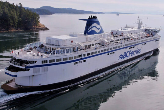 BC Ferries cancels seven Vancouver-Victoria March 22 sailings Spirit of Vancouver Island, vessel