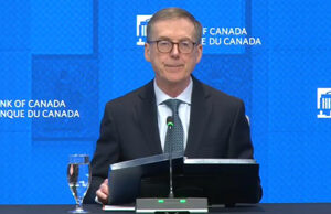 Bank of Canada holds interest rate at 2.25% amidst Iran conflict uncertainty Tiff Macklem, bank of canada