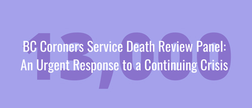 toxic drugs, continuing crisis