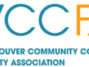 Vancouver Community College faculty protesting cuts vccfa, logo