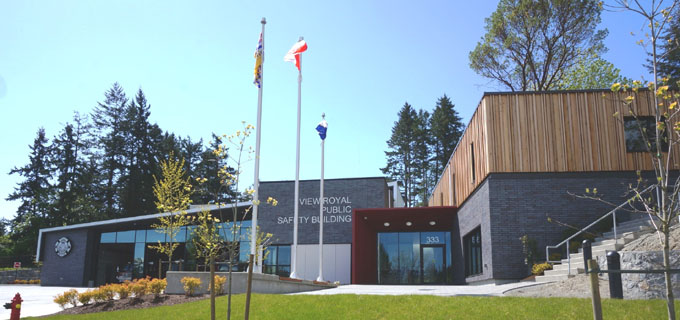 view royal, fire hall