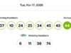 No jackpot winner for St Patrick’s Day March 17 Lotto Max draw lotto max, March 17, winning numbers
