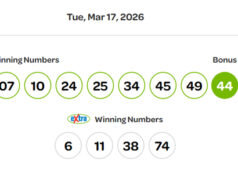 No jackpot winner for St Patrick’s Day March 17 Lotto Max draw lotto max, March 17, winning numbers