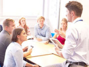 Post-secondary institutions should adjust to current conditions, says Ministry classroom, instructor, Vancouver Community College