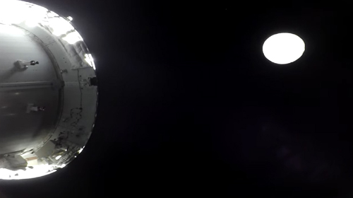 Artemis II: Day 6 takes Orion behind the Moon nasa, artemis II, moon