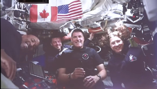 Artemis II, astronauts