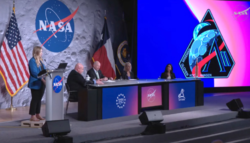 Nasa, panel, day 4