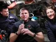 Hansen chats with Canadian youth in Sunday morning livestream jeremy hansen, artemis II