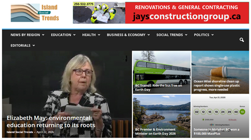 ist main, elizabeth may, earth day