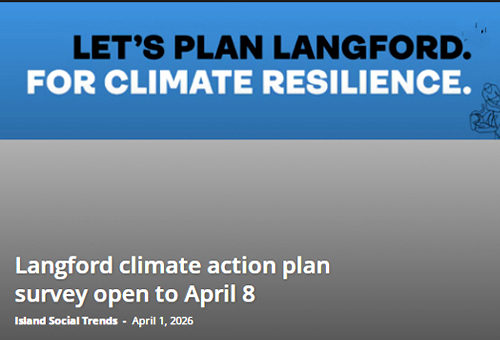 climate action survey, langford