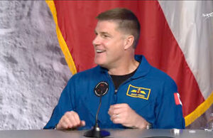 Astronaut Jeremy Hansen enthusiastic about space flight impact on humanity Jeremy Hansen, astronaut, NASA