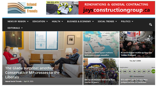 ist main, floor crossing, Gladu, Carney