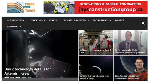 ist main, artemis II, day two