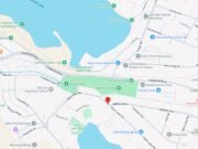 Playground parking lot closed during next-door child care building construction 3014 glen lake road, map