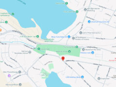 Playground parking lot closed during next-door child care building construction 3014 glen lake road, map