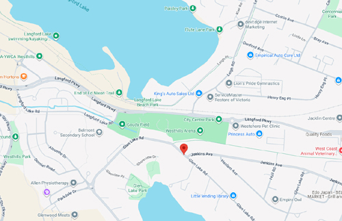 3014GlenLakeRd-map-500px 3014 glen lake road, map