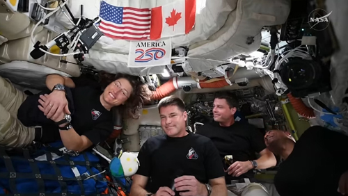 artemis ii, astronauts