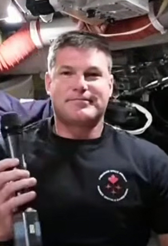 Jeremy hansen, artemis II