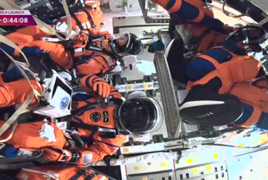 Covering the Artemis II space mission over 10 days Artemis II, crew