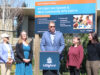 Langford asset: child care centre & art studio building breaks ground Langford, mayor, child care building