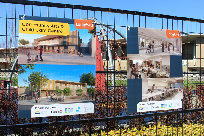 child care centre, signage