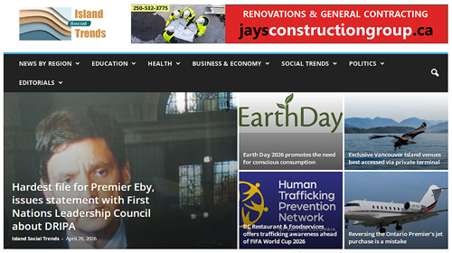 ist main, eby, bc legislature