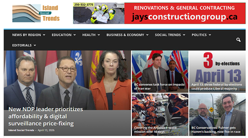 ist main, ndp leader