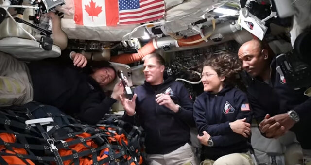 8-FourAstronauts-CSA-Presser-Apr0426-680px astronauts, hansen, CSA