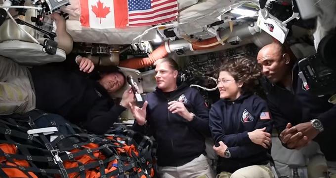 astronauts, hansen, CSA