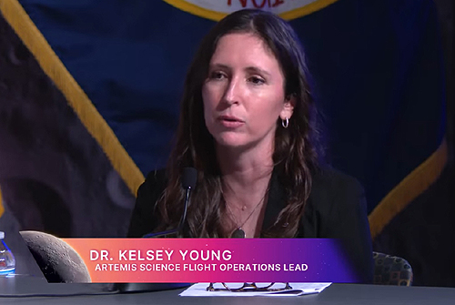 Kelsey Young, NASA