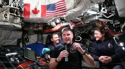 jeremy hansen, artemis ii