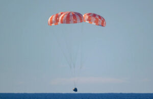 Artemis II astronauts safely home but humanity hungers for more Artemis ii, splashdown, parachutes