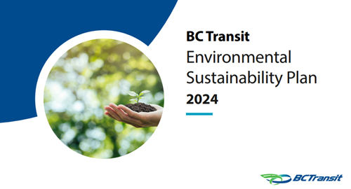 bc transit, environmental sustainability, report