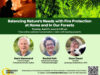 Earth Week webinar: balancing nature’s needs with fire protection creatively united, earth day event, 2026