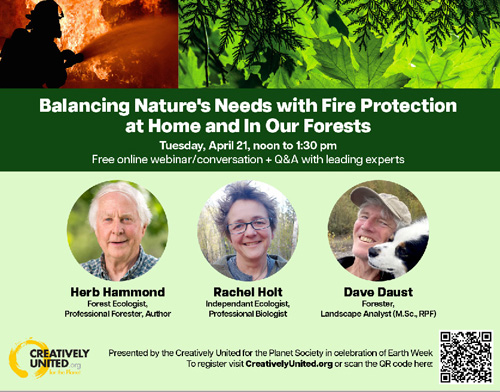 Balancing Nature's Needs Poster-Apr2126-500px creatively united, earth day event, 2026