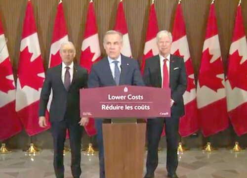 Fuel tax holiday introduced on first day of Liberal majority carney, champagne, hodsgon