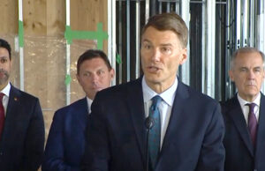 Federal Communities Strong Fund delivers for Vancouver gregor robertson, mark carney