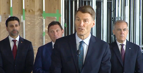 Federal Communities Strong Fund delivers for Vancouver gregor robertson, mark carney