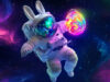 Artemis II: Day 5 tech talk and Easter messages easter bunny, outer space