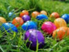 Easter 2026: statements by Prime Minister & BC Premier easter eggs, outdoors
