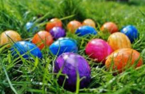 Easter 2026: statements by Prime Minister & BC Premier easter eggs, outdoors