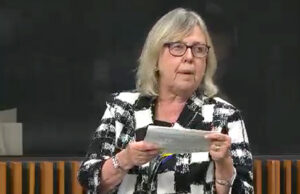 Elizabeth May: environmental education returning to its roots Elizabeth May, house of commons