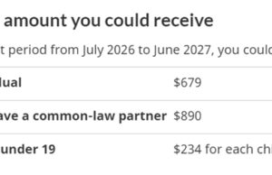 Canada Groceries and Essentials Benefit starts with one-time top-up on June 5 grocery benefit