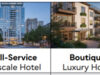 Hotel development recommendations issued by Destination Greater Victoria hotel types, greater victoria