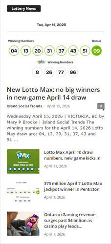 ist lottery news