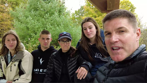 Jeremy Hansen, astronaut, family