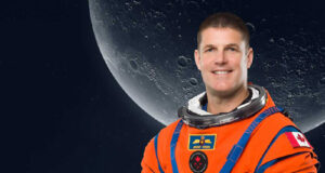 Canadian astronaut Jeremy Hansen heads to the moon Jeremy Hansen, astronaut
