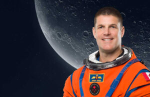 Canadian astronaut Jeremy Hansen heads to the moon Jeremy Hansen, astronaut