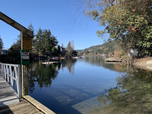Langford Lake Beach Park