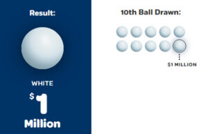 $1 million 649 Lotto gold ball winner in Ontario white ball, 649, gold ball
